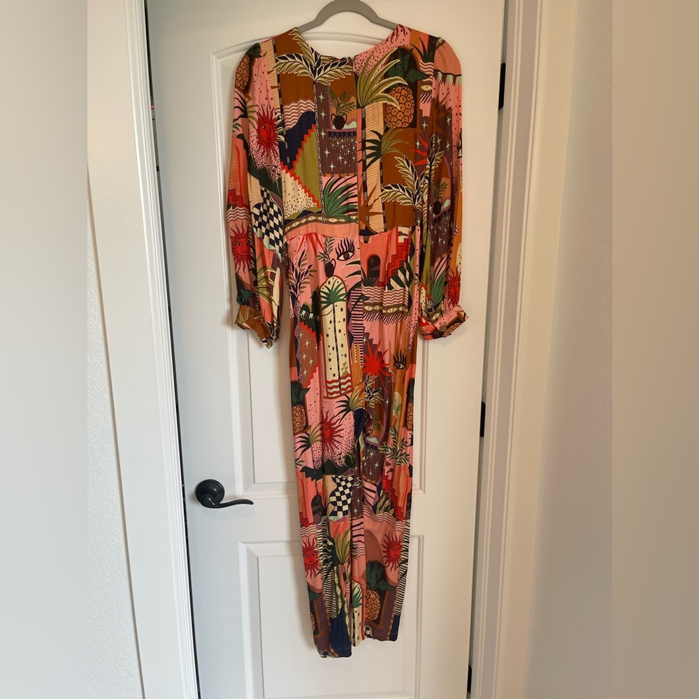 NWT Farm rio jumpsuit size small